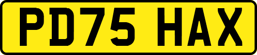 PD75HAX