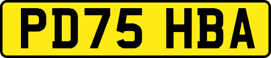 PD75HBA