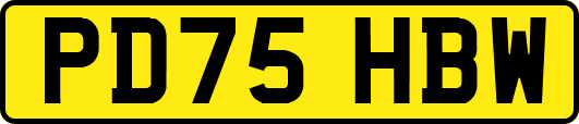 PD75HBW