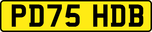 PD75HDB