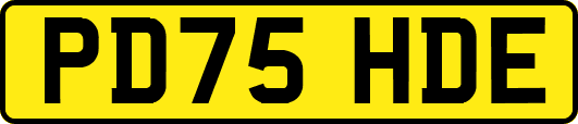 PD75HDE