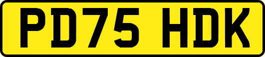 PD75HDK