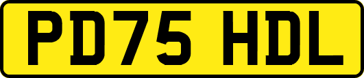 PD75HDL