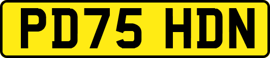 PD75HDN
