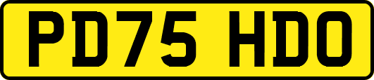PD75HDO