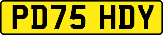 PD75HDY