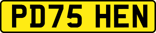 PD75HEN