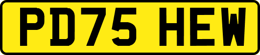 PD75HEW