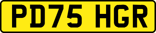 PD75HGR