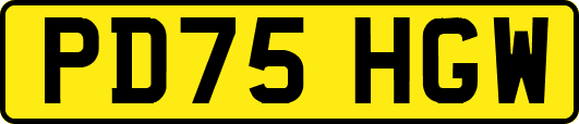 PD75HGW