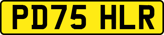 PD75HLR