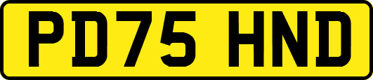 PD75HND