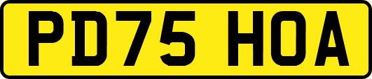 PD75HOA
