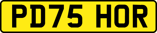 PD75HOR