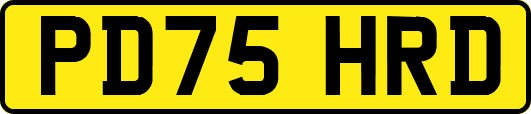 PD75HRD
