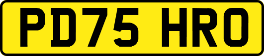 PD75HRO