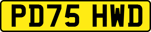 PD75HWD