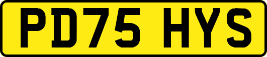 PD75HYS