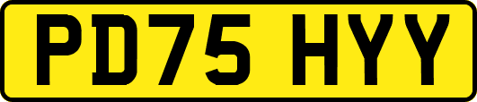 PD75HYY