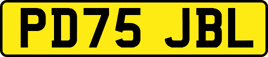 PD75JBL