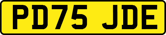 PD75JDE
