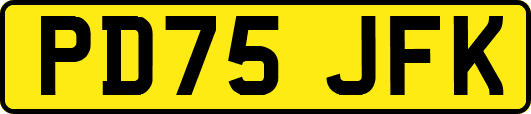 PD75JFK