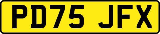 PD75JFX
