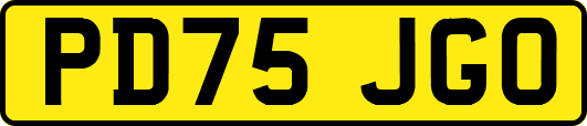 PD75JGO