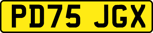 PD75JGX