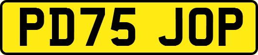PD75JOP