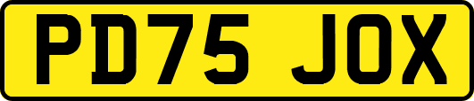 PD75JOX