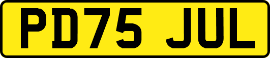 PD75JUL