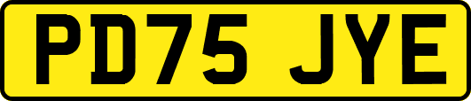 PD75JYE