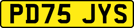 PD75JYS