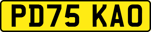PD75KAO