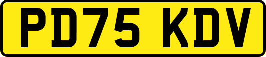 PD75KDV