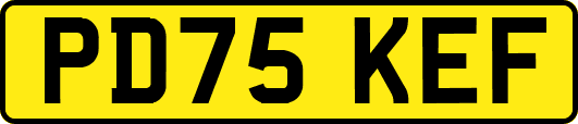 PD75KEF