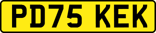 PD75KEK