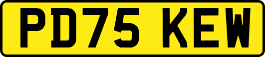 PD75KEW