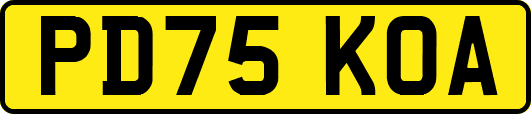 PD75KOA