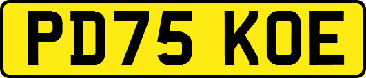 PD75KOE
