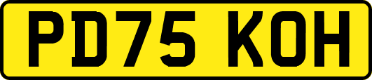 PD75KOH