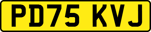 PD75KVJ