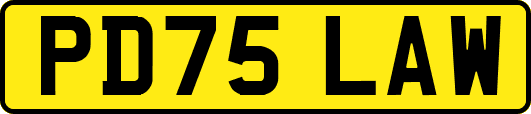 PD75LAW