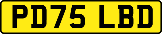 PD75LBD