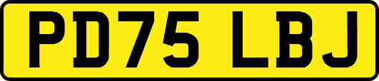 PD75LBJ
