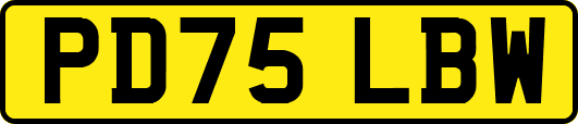 PD75LBW