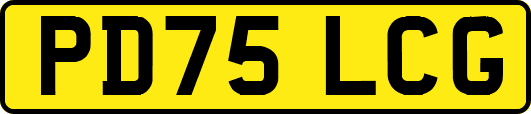 PD75LCG