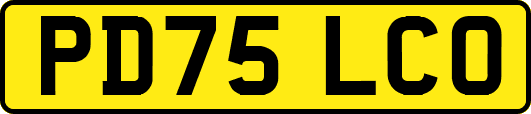 PD75LCO