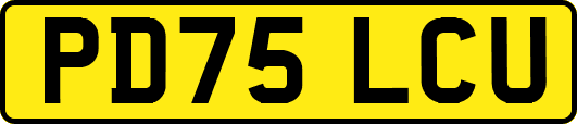 PD75LCU